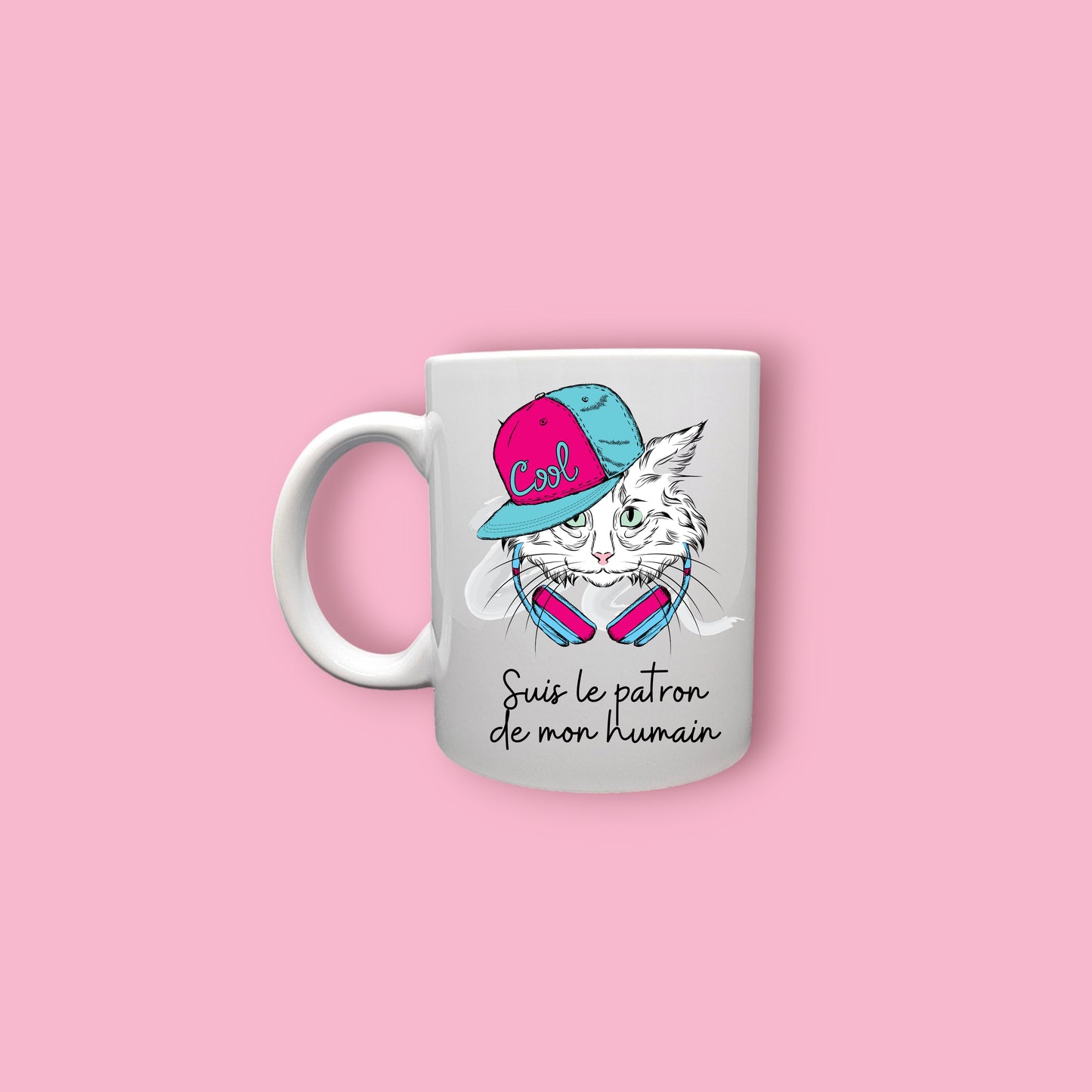 Mug Cat Boss
