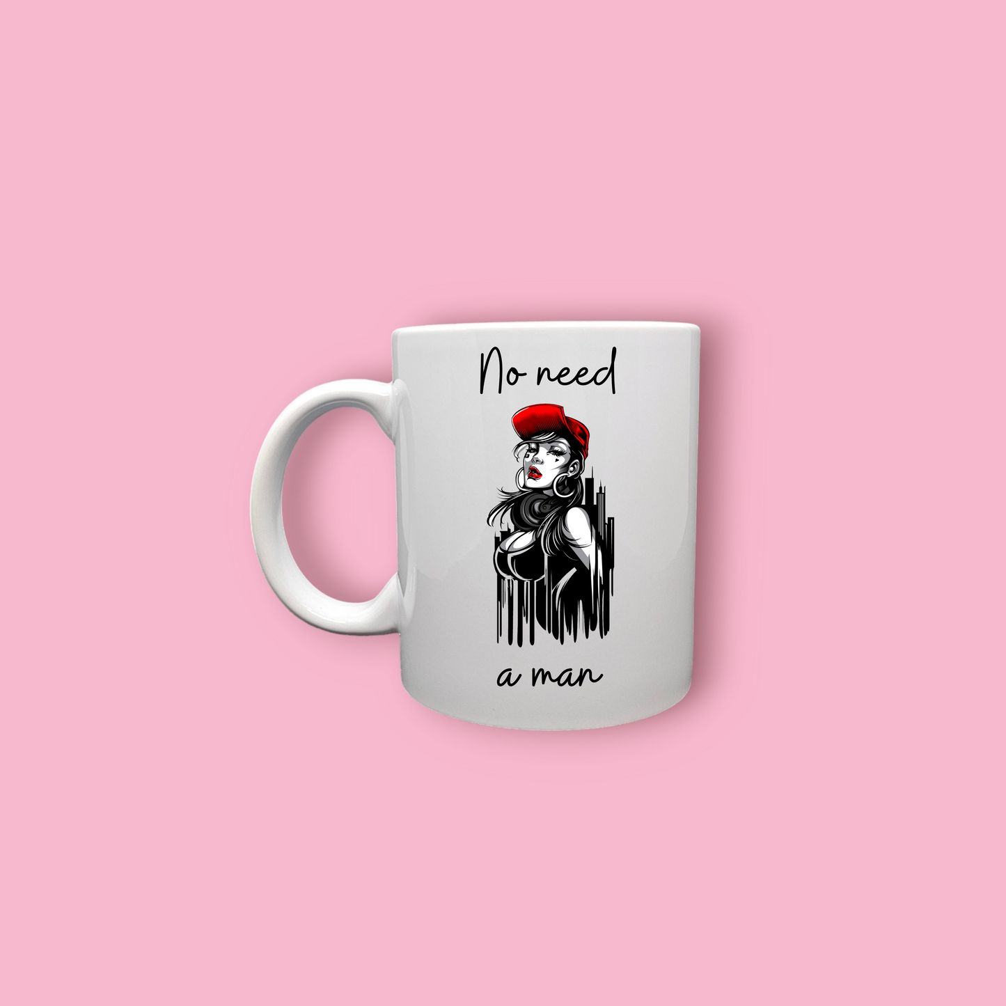 Tasse No Man / Mug No Man