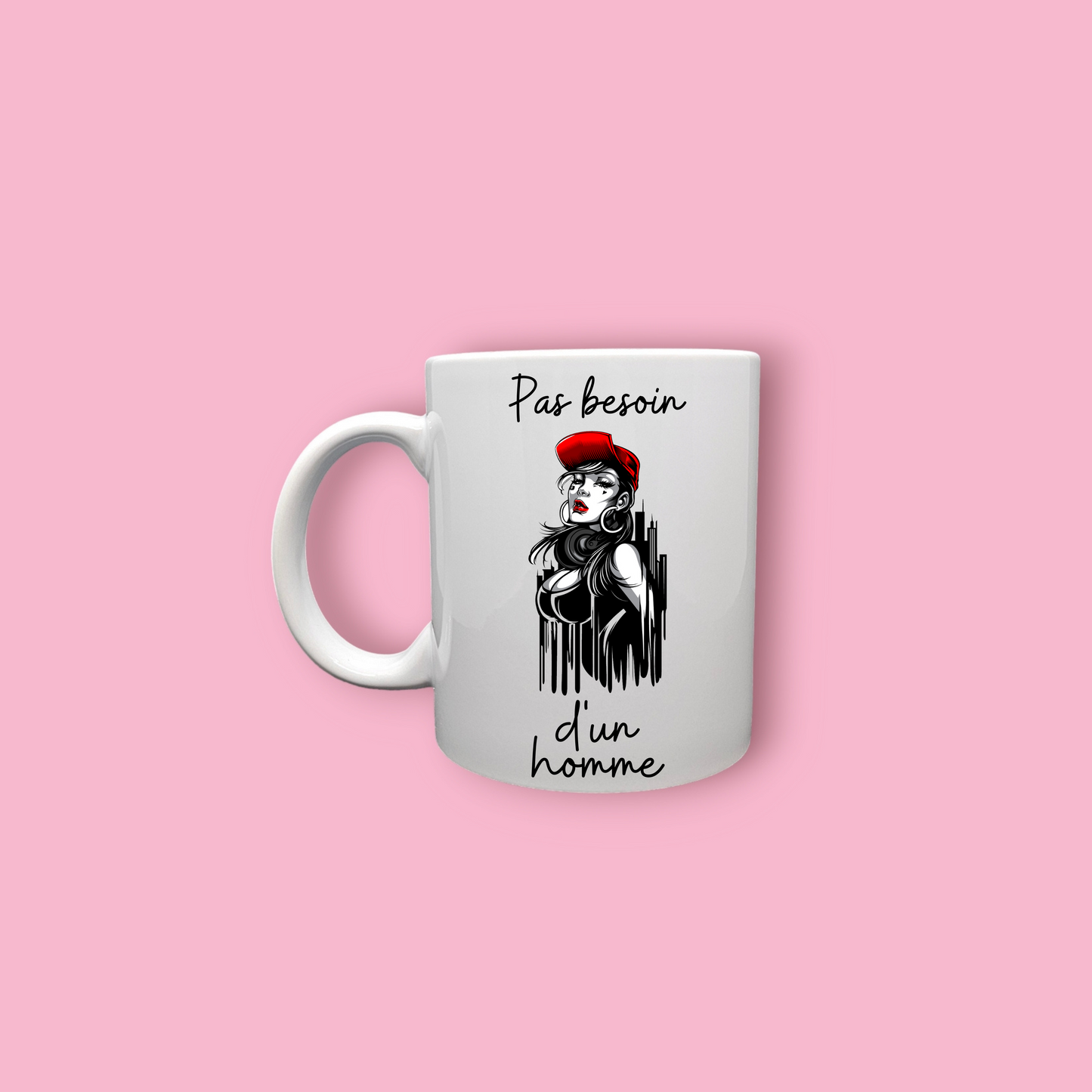 Tasse No Man / Mug No Man