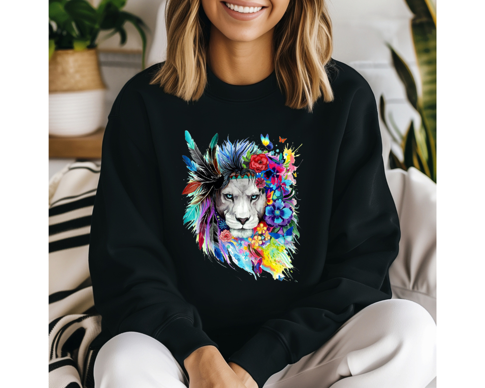 T-shirt à manches longues LION