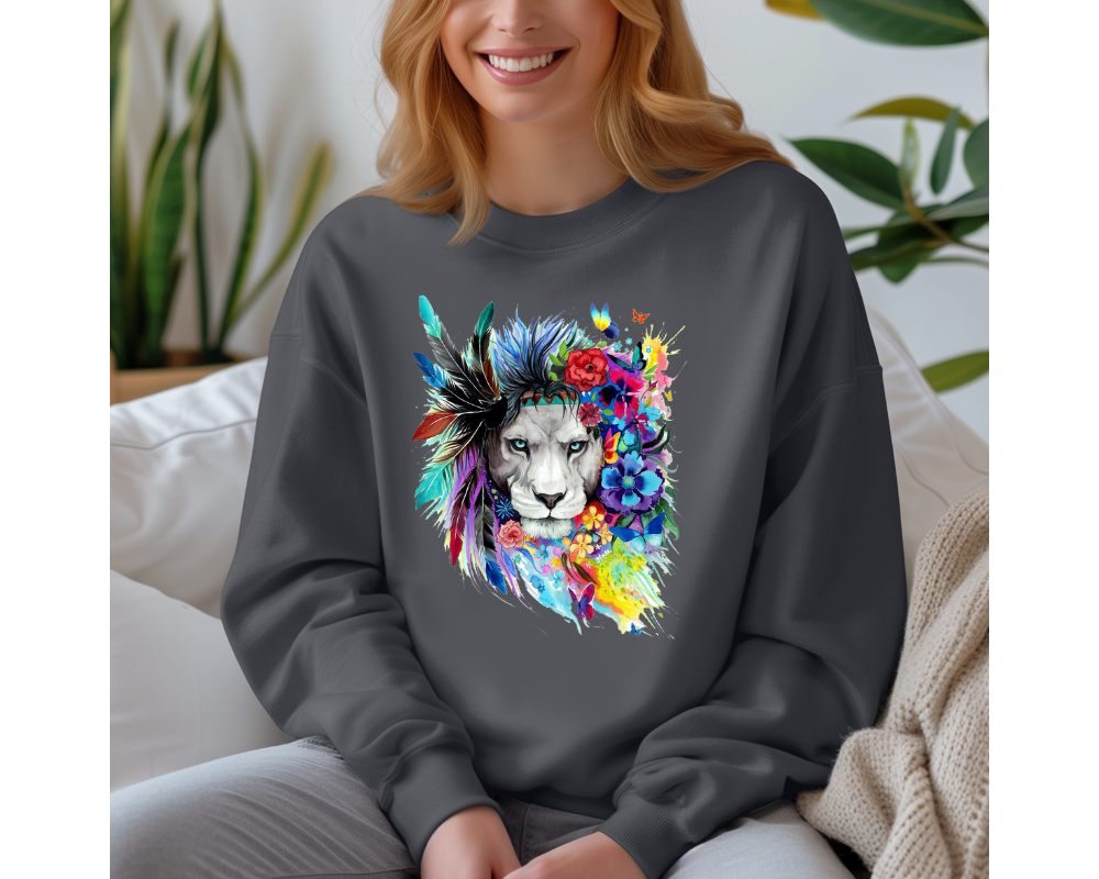 T-shirt à manches longues LION