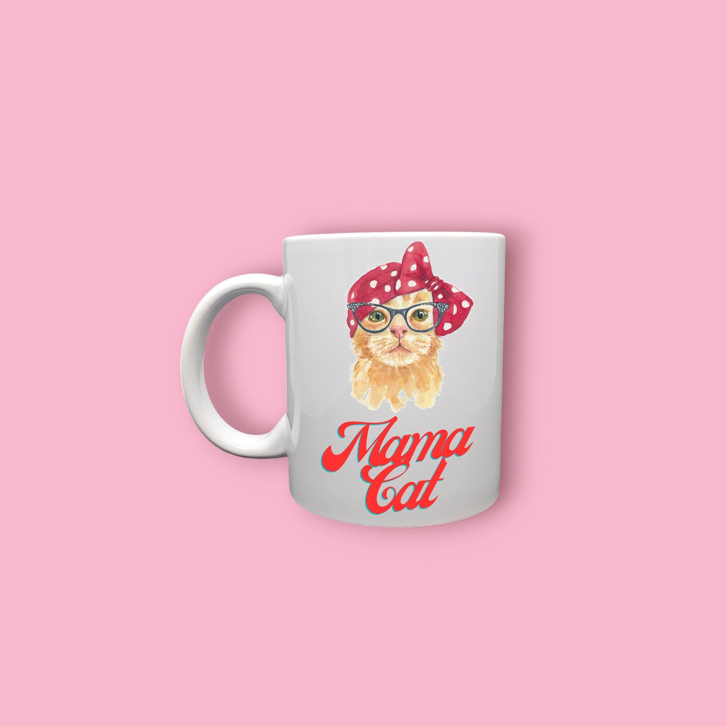 Tasse Mama Cat / Mug Mama Cat