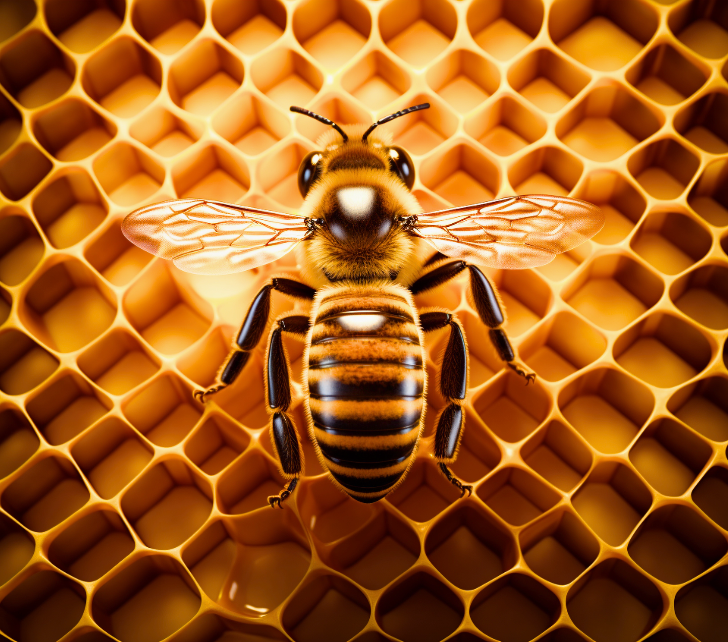 Gourde avec motif abeille/Tumbler with bee design