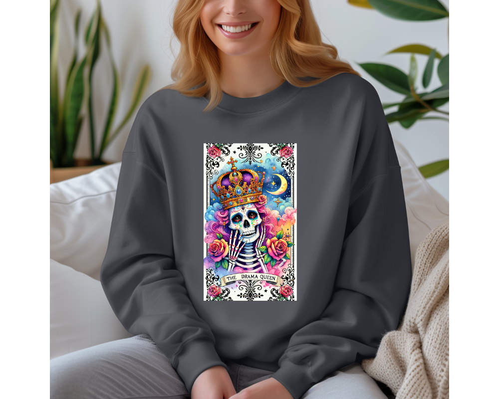 T-shirt à manche longues FUNNY TAROT