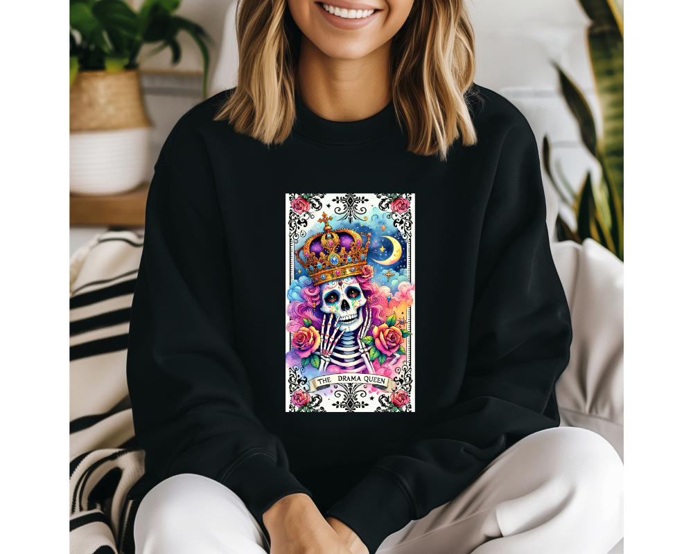 T-shirt à manche longues FUNNY TAROT
