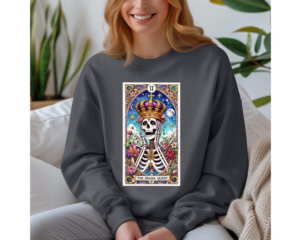 T-shirt à manches longues FUNNY TAROT
