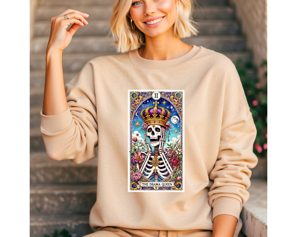 T-shirt à manches longues FUNNY TAROT