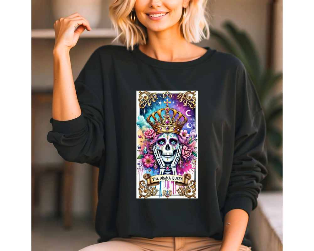 T-shirt à manches longues FUNNY TAROT