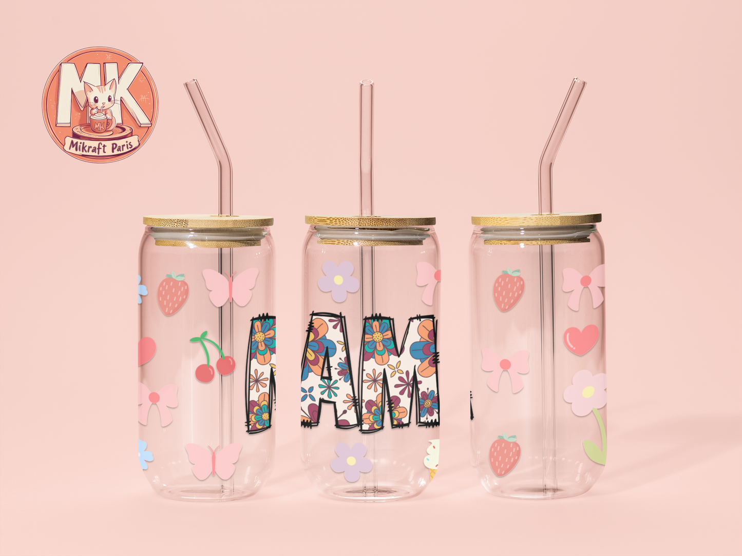 MAMA Gobelet en verre