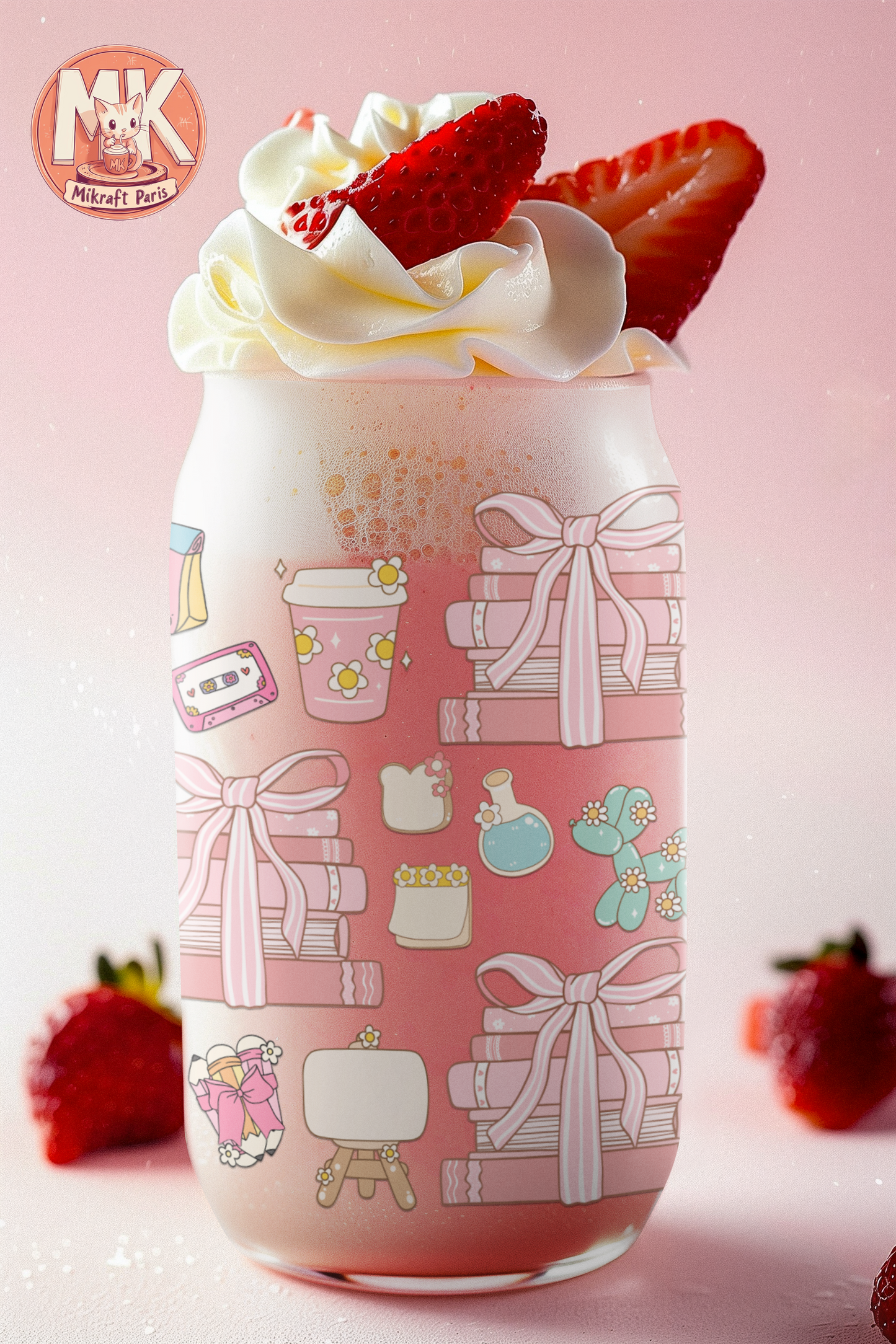 LOVE GIFT Gobelet en verre
