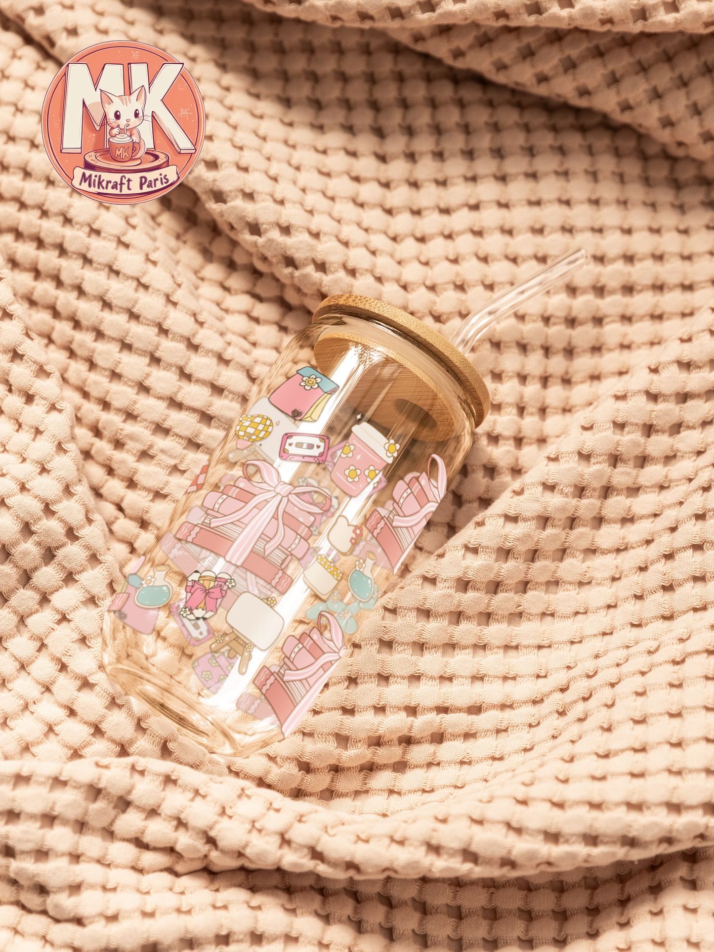 LOVE GIFT Gobelet en verre