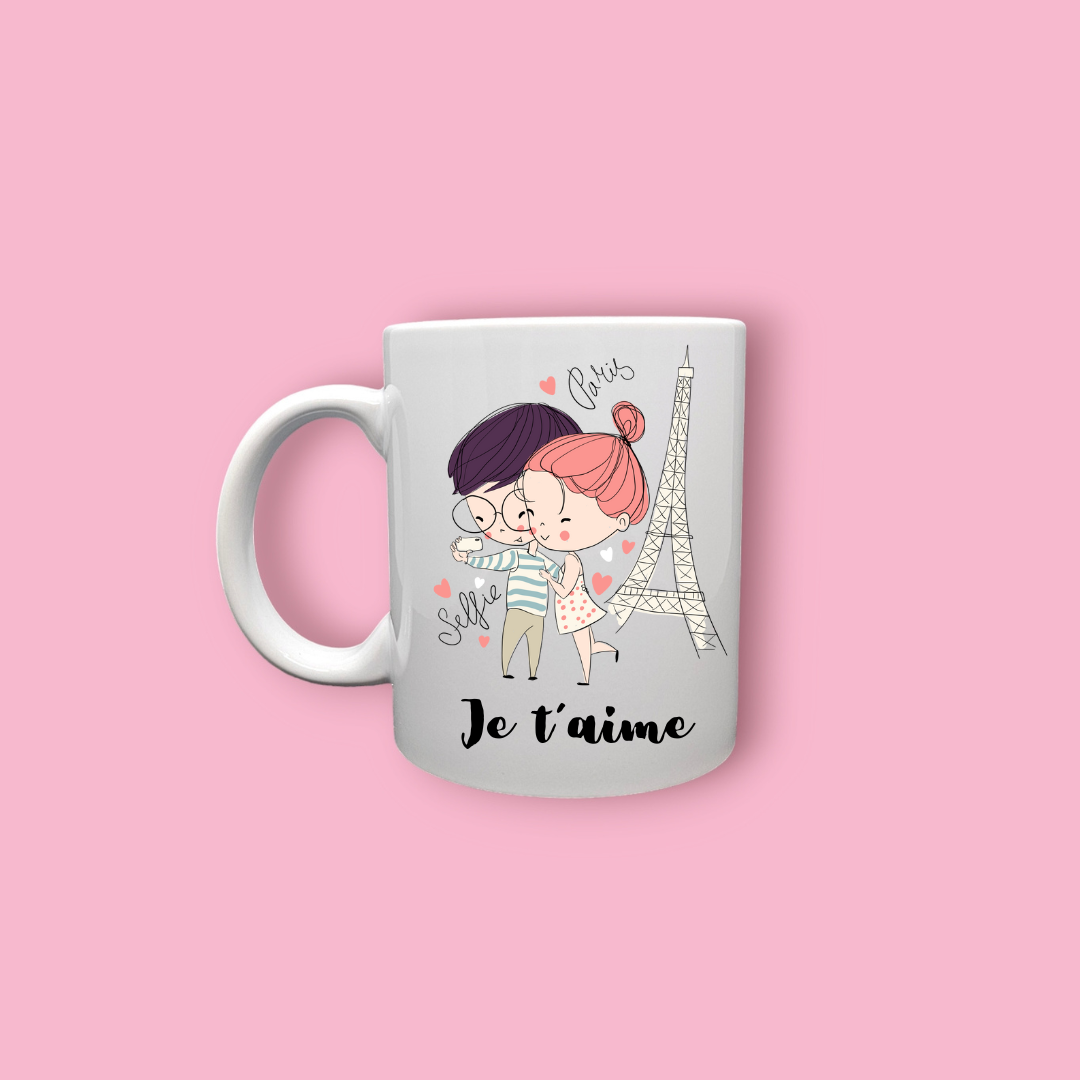 Tasse Je t'aime à Paris / Mug I love you in Paris