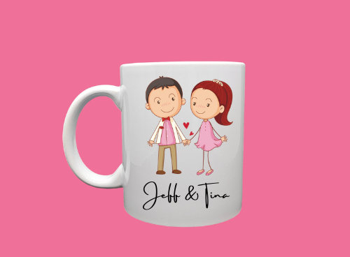 Tasse personnalisée / Personalised Mug