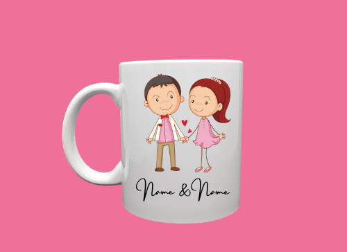 Tasse personnalisée / Personalised Mug