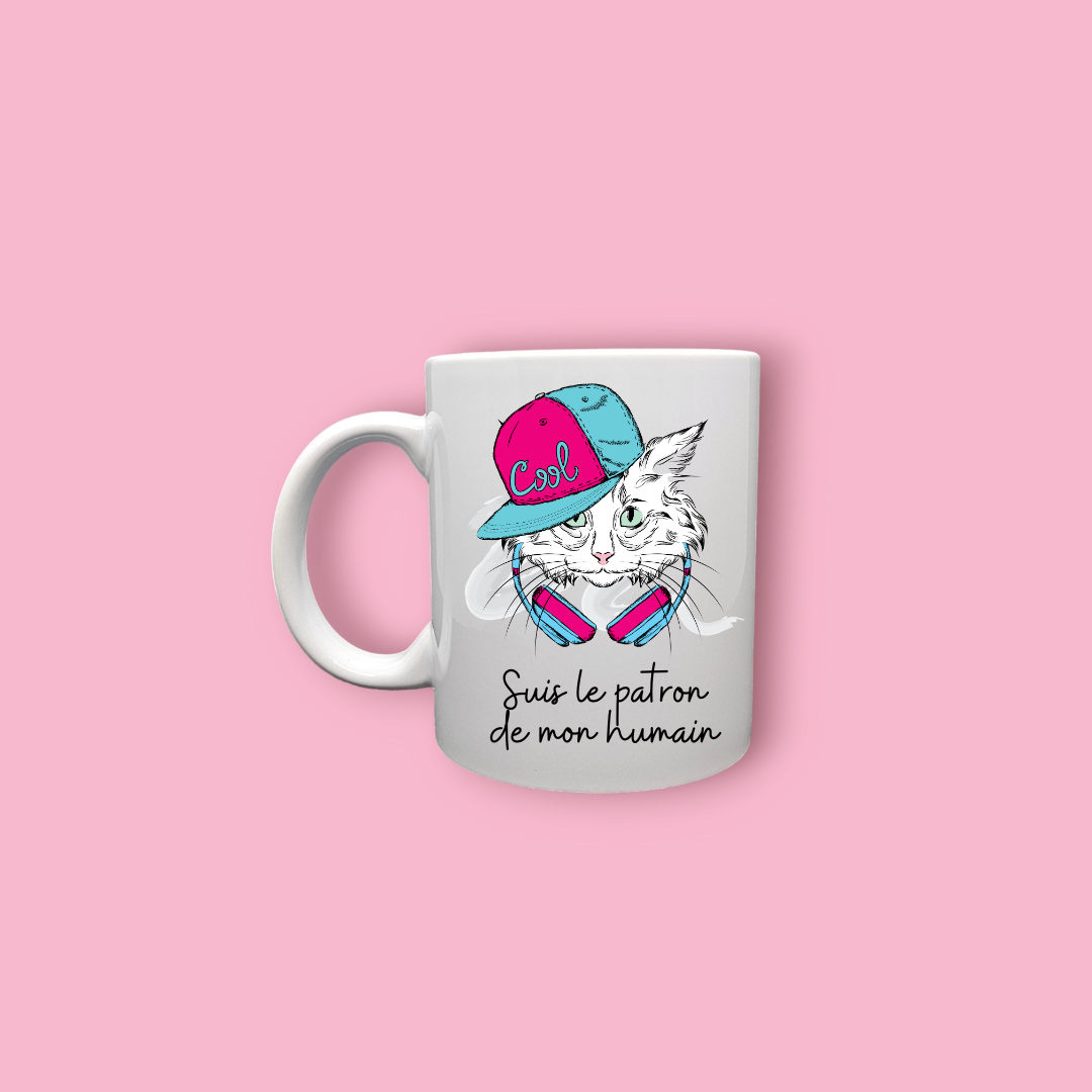 Tasse Cat Boss