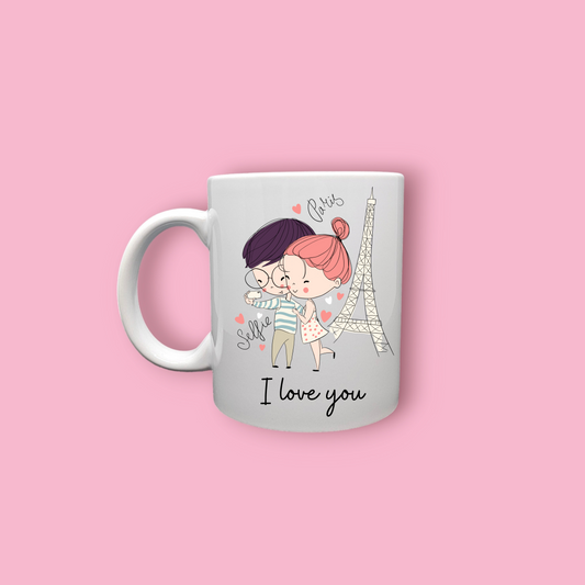 Tasse Je t'aime à Paris / Mug I love you in Paris