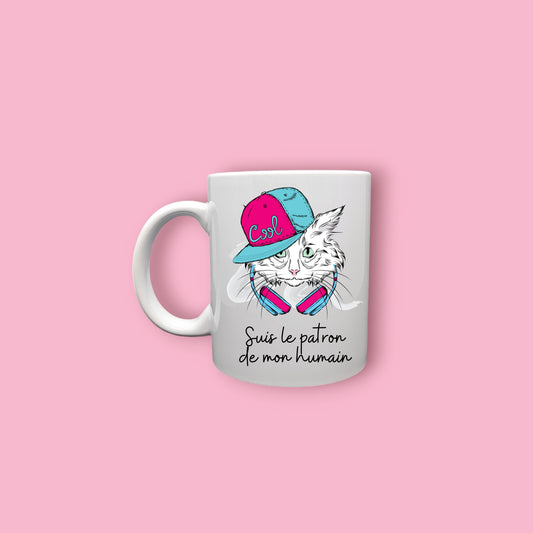 Mug Cat Boss