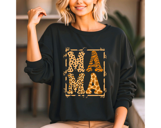 T-Shirt à manches longues MAMA