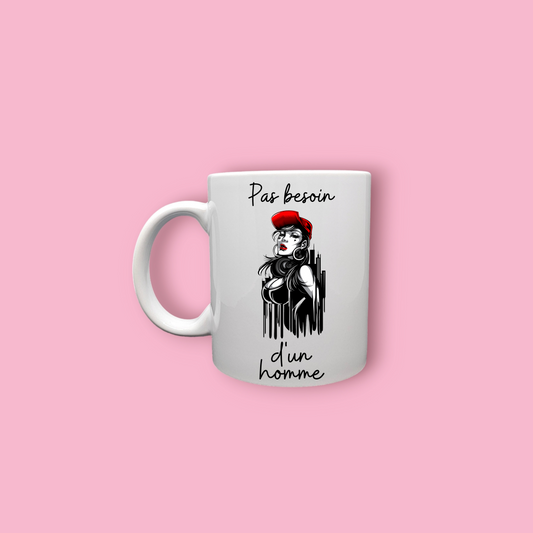 Tasse No Man / Mug No Man