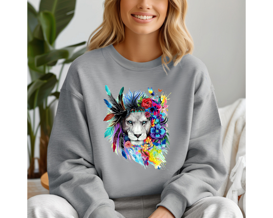 T-shirt à manches longues LION