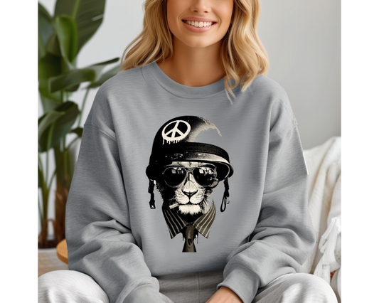 T-shirt à manches longues Business Lion