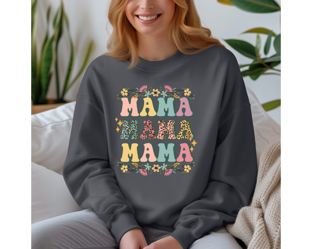 T-shirt à manches longues / T-shirt long sleeves MAMA