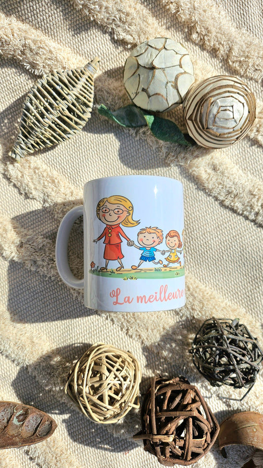 Tasse pour Maitresse