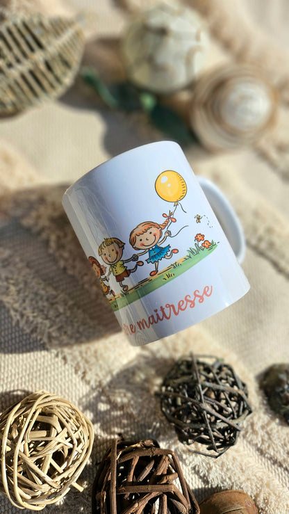 Tasse pour Maitresse