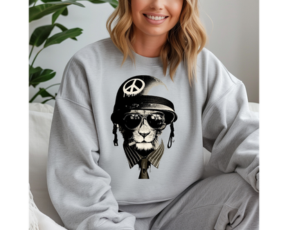 T-shirt à manches longues Business Lion