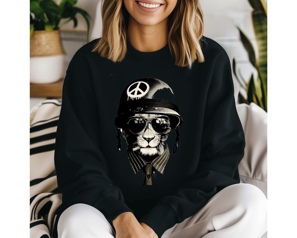 T-shirt à manches longues Business Lion