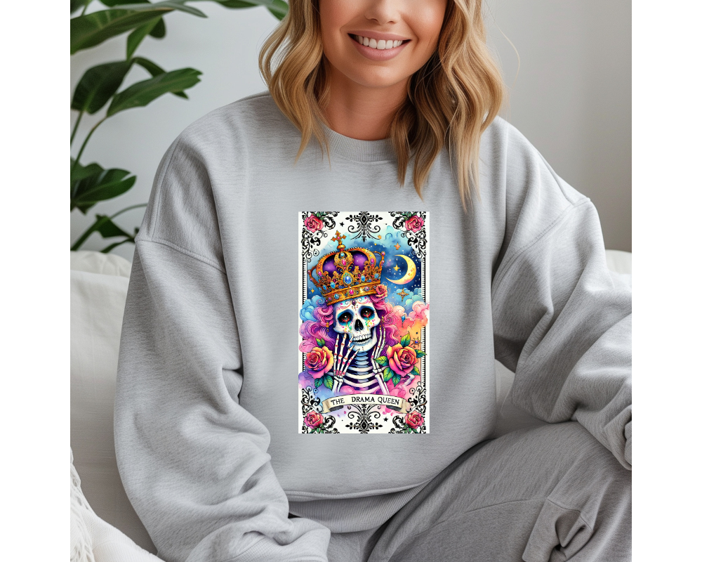 T-shirt à manche longues FUNNY TAROT
