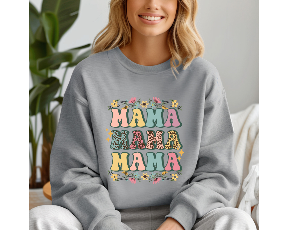 T-shirt à manches longues / T-shirt long sleeves MAMA