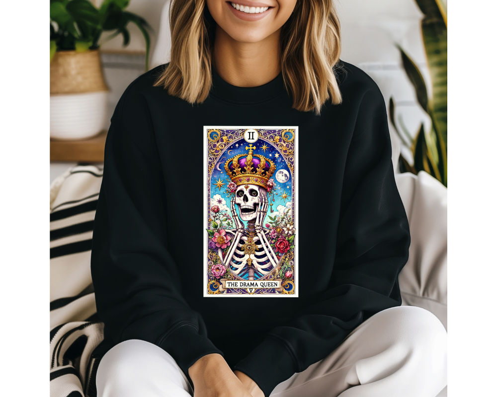 T-shirt à manches longues FUNNY TAROT