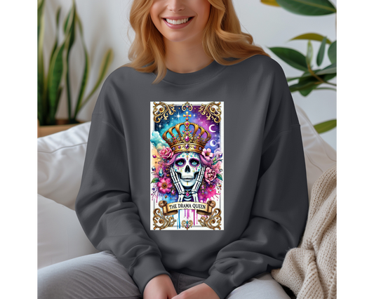 T-shirt à manches longues FUNNY TAROT