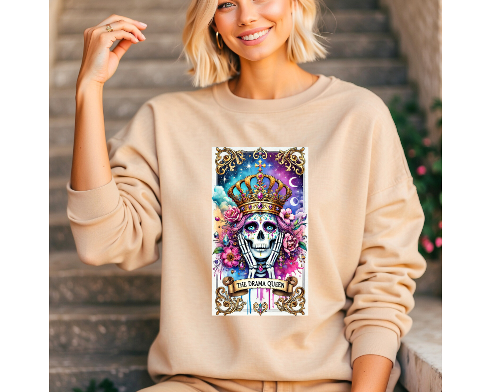 T-shirt à manches longues FUNNY TAROT