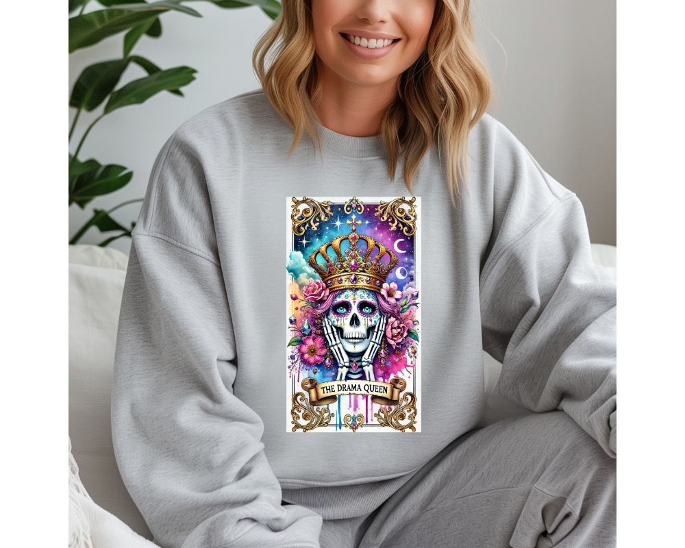 T-shirt à manches longues FUNNY TAROT