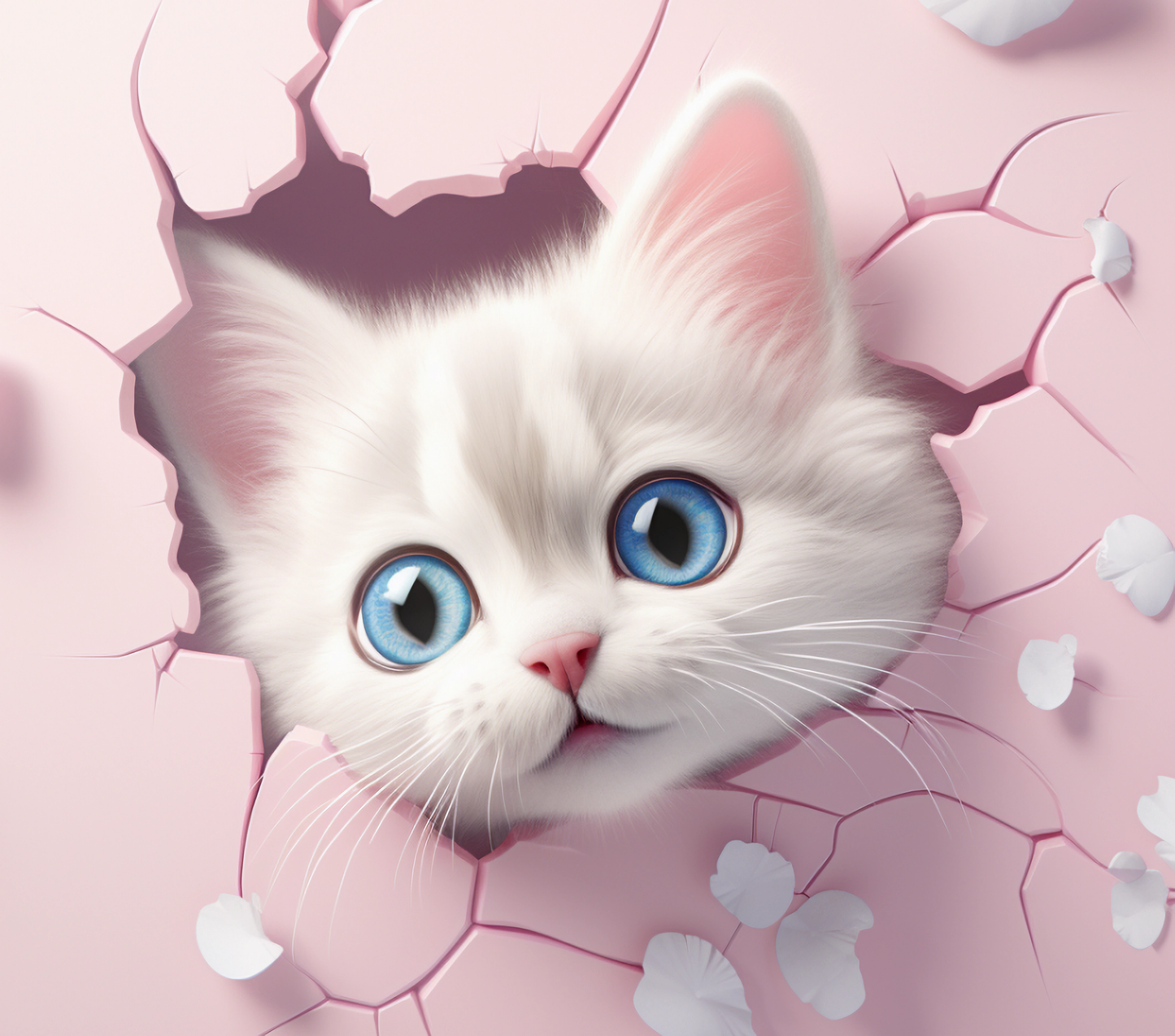 Gourde avec motif chat / Tumbler with Cat design