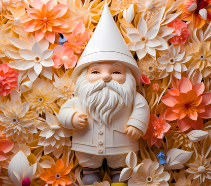 Gourde avec motif Gnome / Tumbler with Gnome design