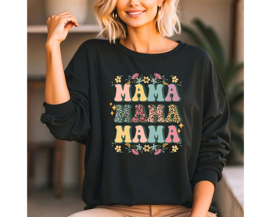 T-shirt à manches longues / T-shirt long sleeves MAMA