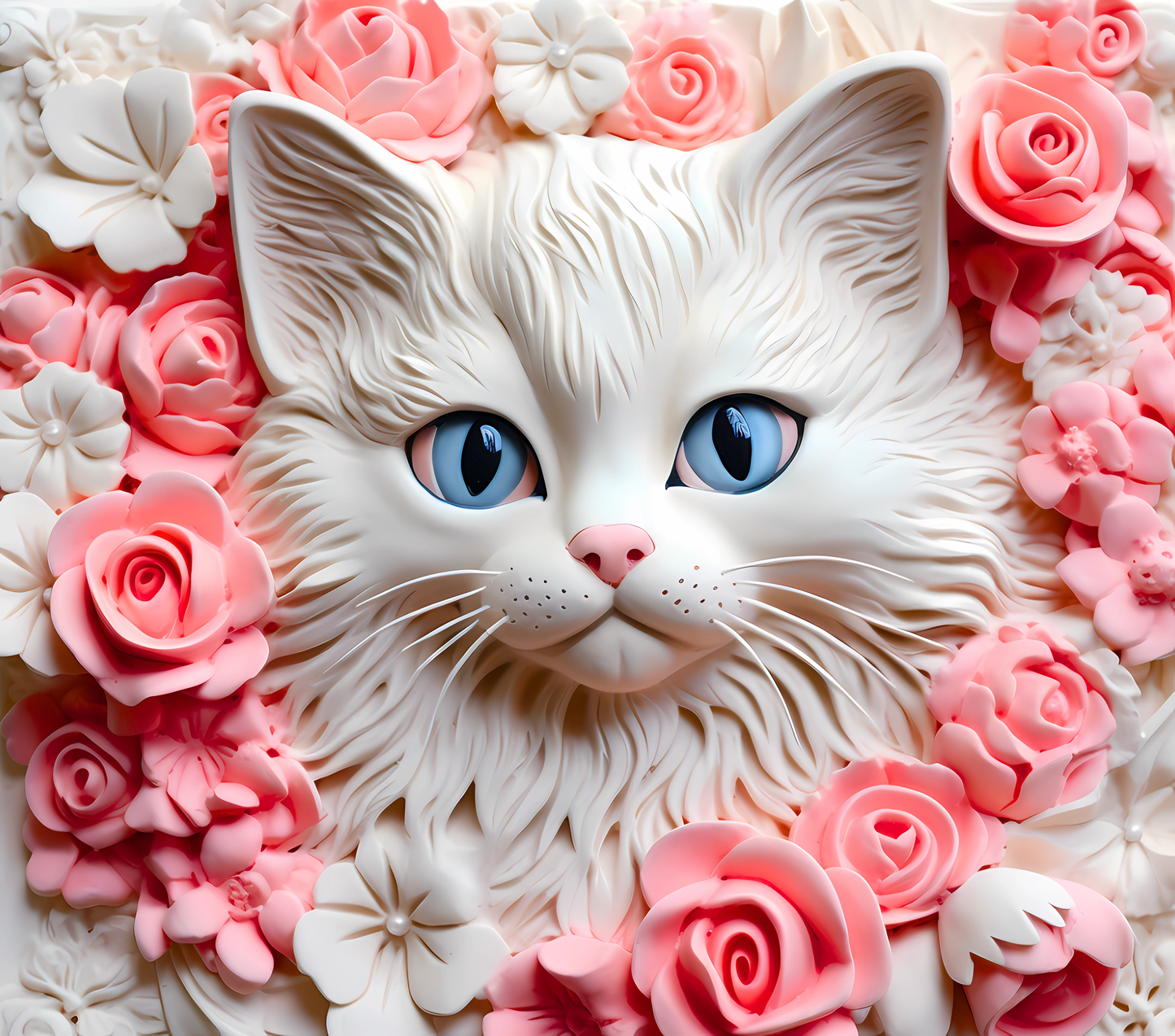 Gourde avec motif Chat / Tumbler with Cat design