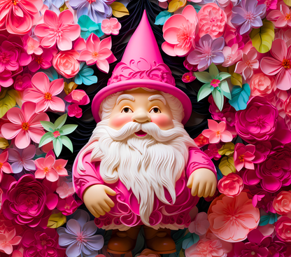 Gourde avec motif Gnome / Tumbler with Gnome design