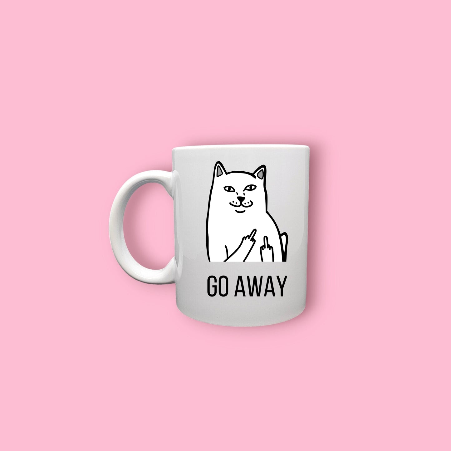 Tasse Go Away / Mug Go Away