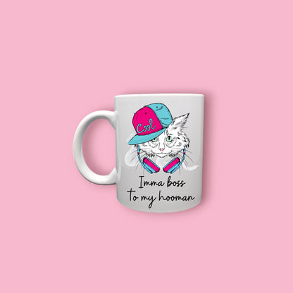 Mug Cat Boss