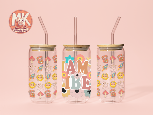 MAMA VIBES Gobelet en verre