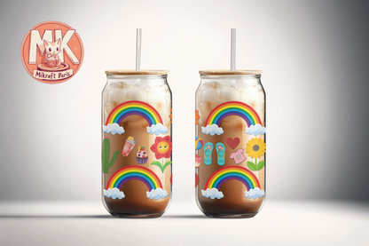 RAINBOW Gobelet en verre