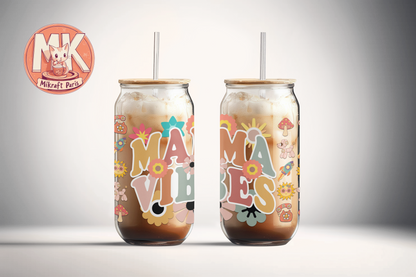 MAMA VIBES Gobelet en verre