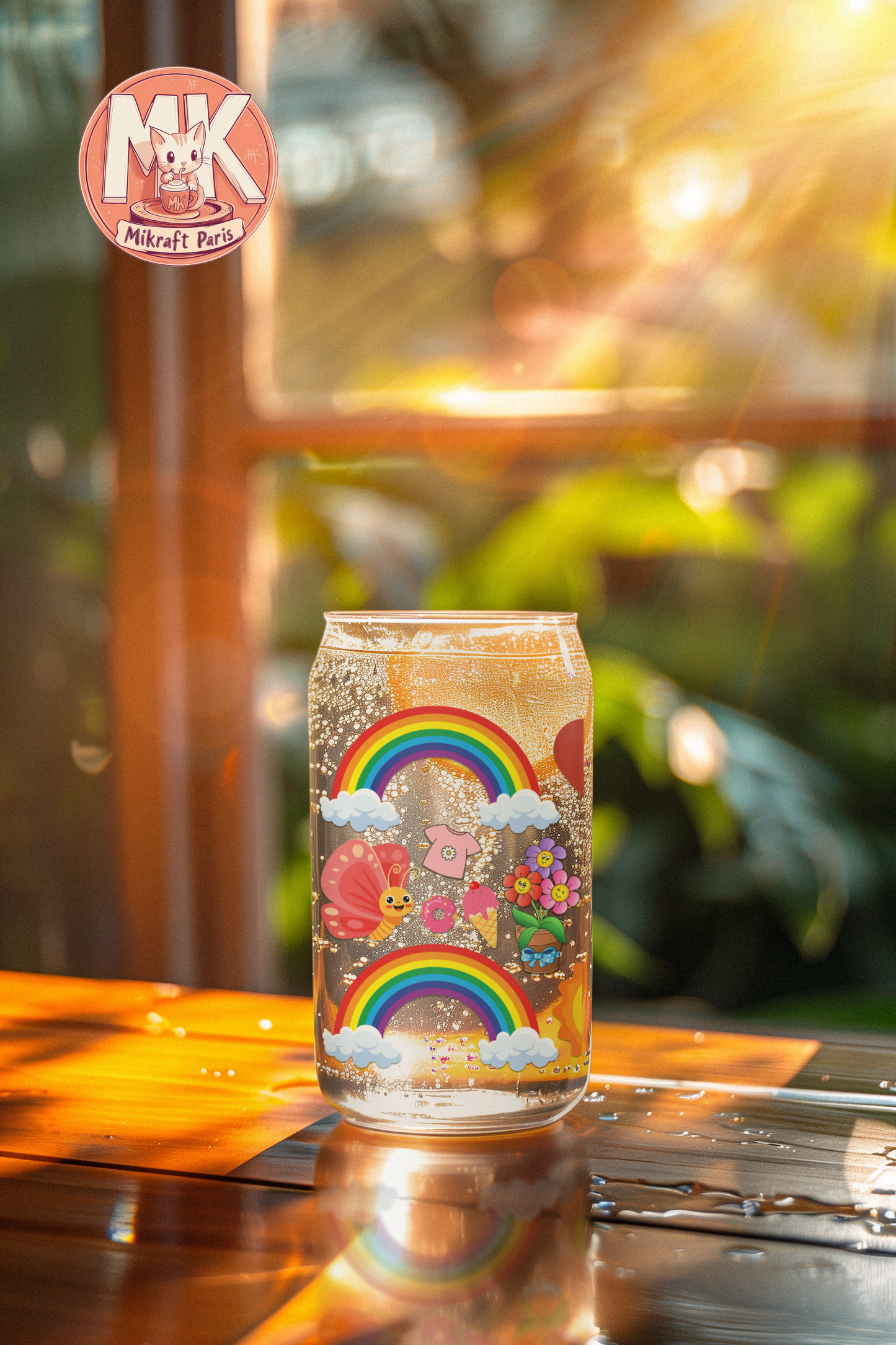 RAINBOW Gobelet en verre
