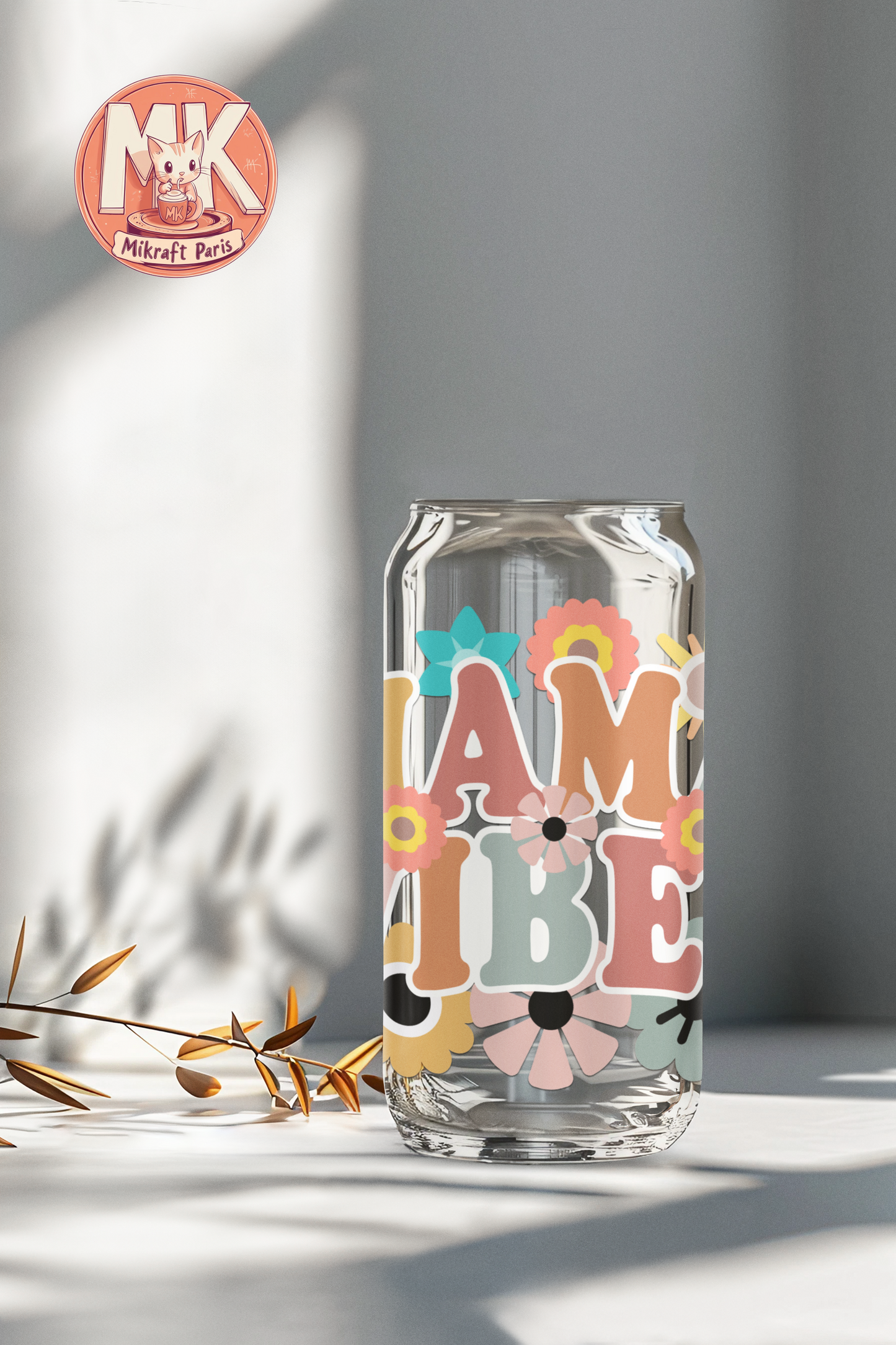 MAMA VIBES Gobelet en verre