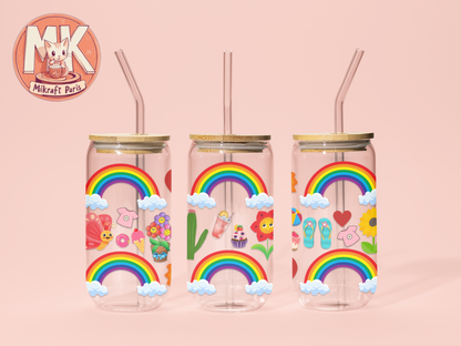 RAINBOW Gobelet en verre