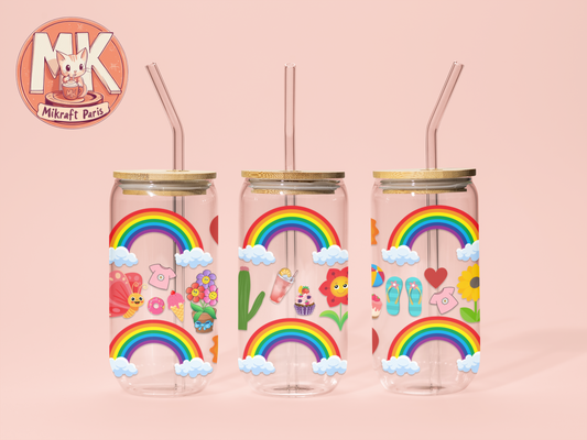 RAINBOW Gobelet en verre